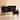 SAFAVIEH Couture Madden Retro Dresser - Black / Brass