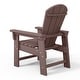 preview thumbnail 103 of 194, Laguna Kids Outdoor Poly Adirondack Chair