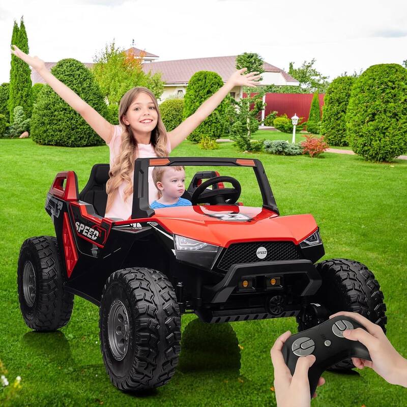 2 Seats Ride On UTV with Remote Control