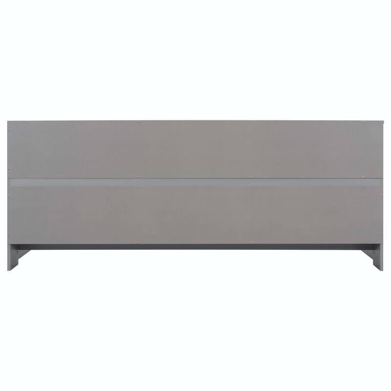 WM Full Floor Bed with Side Bookcase