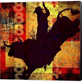 LightBoxJournal 'Go Around 2' Canvas Art
