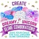 preview thumbnail 8 of 6, GirlZone Sparkly Unicorn Egg Surprise Slime Kit, DIY Sensory Toy for Girls, Cloud & Unicorn Slimes, Arts & Crafts for 7-12