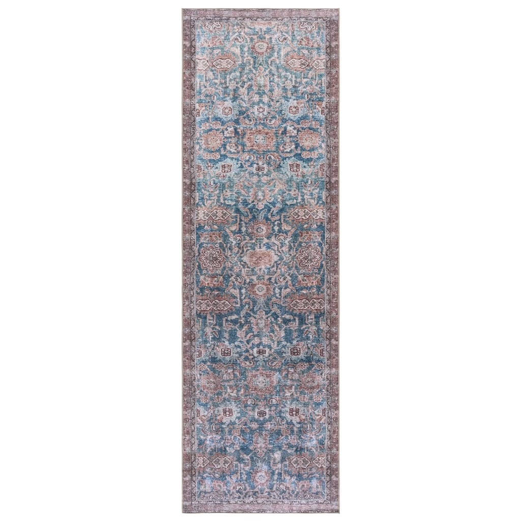 SAFAVIEH Vintage Heriz Nancy Machine Washable Rug