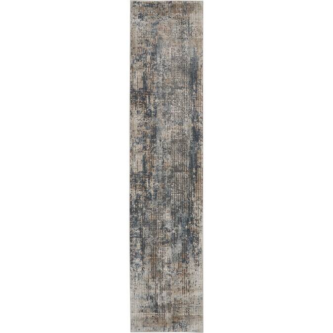 Porch & Den Meadowbrook Distressed Area Rug