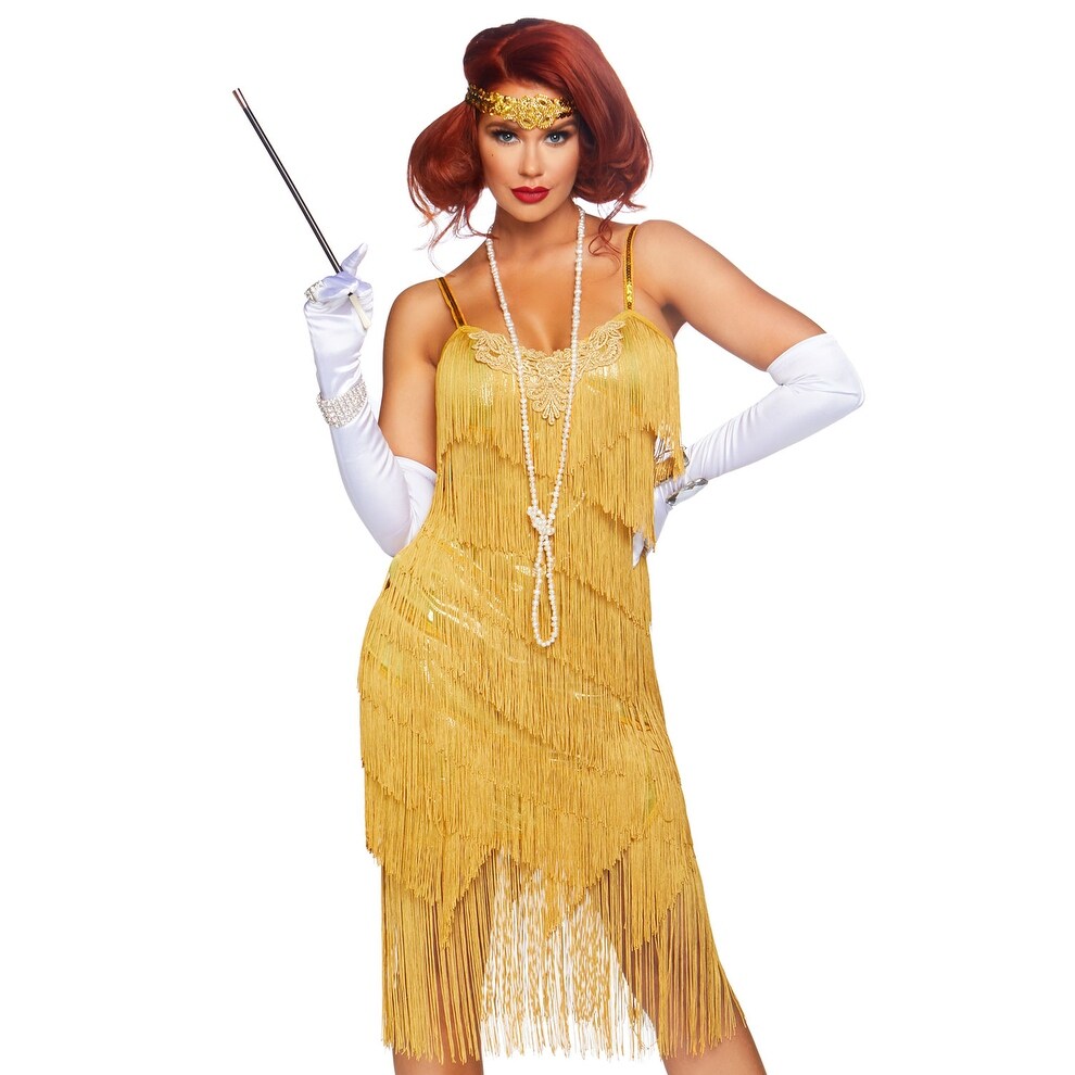 Shop Leg Avenue Dazzling Daisy Adult Costume Overstock 30640484