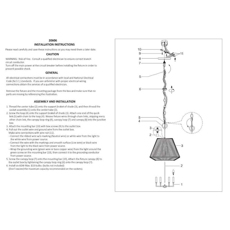 Millennium Lighting Sterling 3 Light Pendant Fixture