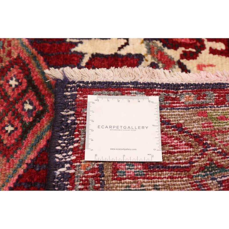 ECARPETGALLERY Hand-knotted Andelz Cream Wool Rug - 2'11 x 8'8