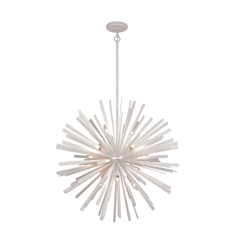 Metropolitan N1908 Confluence 16 Light 34" Wide Pendant
