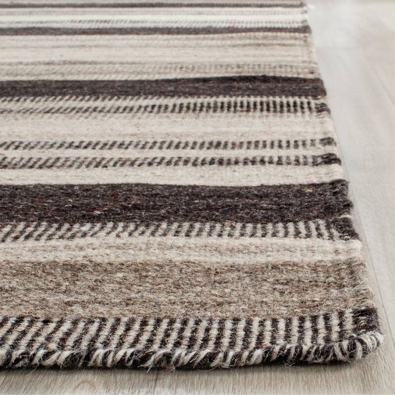 SAFAVIEH Handmade Flatweave Dhurries Cornella Modern Moroccan Wool Rug