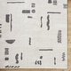 preview thumbnail 24 of 35, Livabliss Fossay Shag Modern & Contemporary Stripe Washable Area Rug