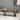 HOMCOM Garden Bench with Metal Legs, Rustic Wood Effect Concrete Dining Bench, Indoor or Outdoor Use, Natural and Black