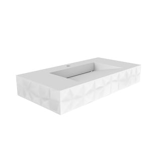 Knightsbrook 36"&60" Floating Wall Mounted Bathroom Sink