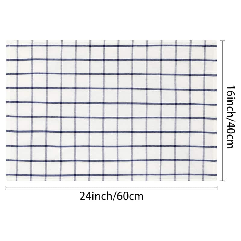 Cotton Hand Towels Extra Absorbent and Lint Free Dish Towels for Kitchen Cloths