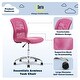preview thumbnail 36 of 51, Serta Essentials Ergonomic Armless Task Chair