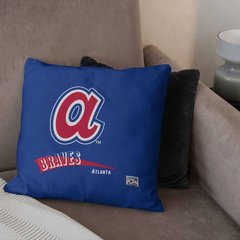 MLB CC Throwback 18 Inch Throw Pillow