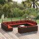 Option Brown/Cinnamon red 1 x Coffee table