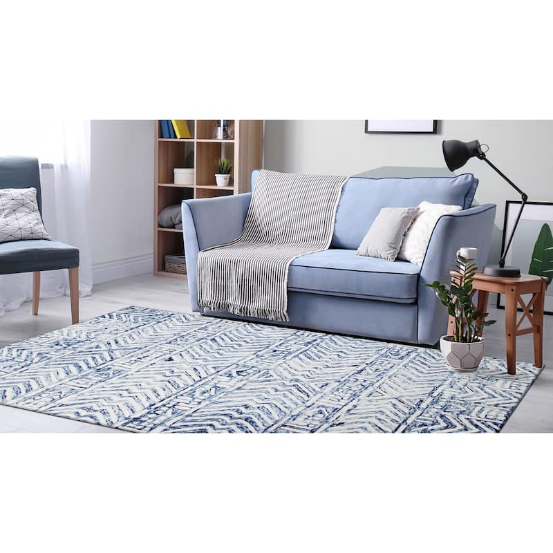 Liora Manne Cyprus Ombre Stripe Indoor Rug