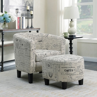 tub accent chair