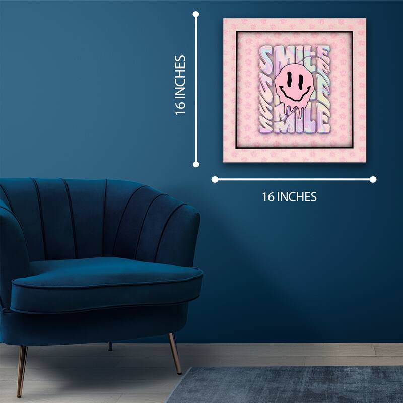 Matashi 5D Multi-Dimensional Wall Art - Custom Made Smile Wall Art Print