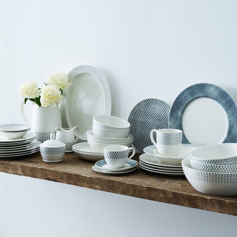 Noritake Hammock Set of 4 Fruit Bowls, 5 1/2", 5 oz.