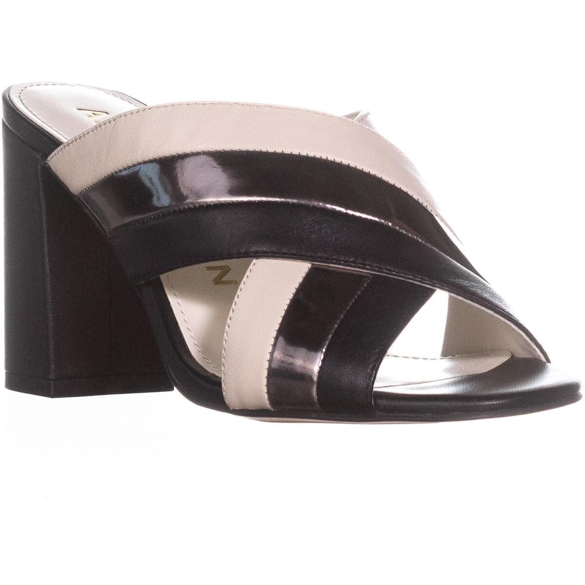 anne klein block heel