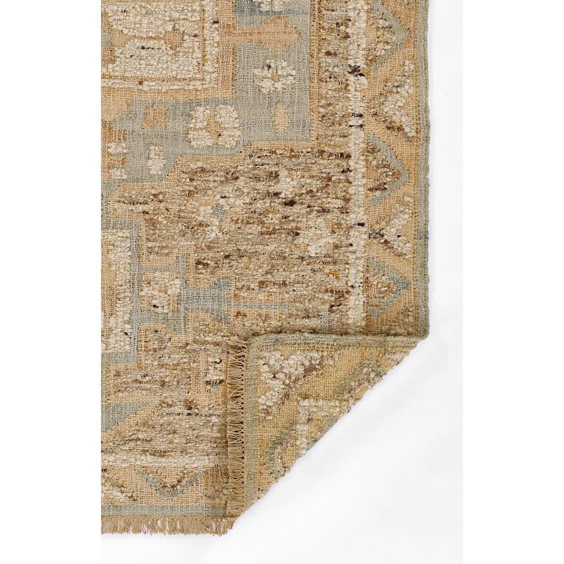 Momeni Nirvana Hand Woven Wool and Jute Oriental Area Rug