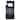 35.5" Black and Gold Modern Outdoor Garden Water Fountain