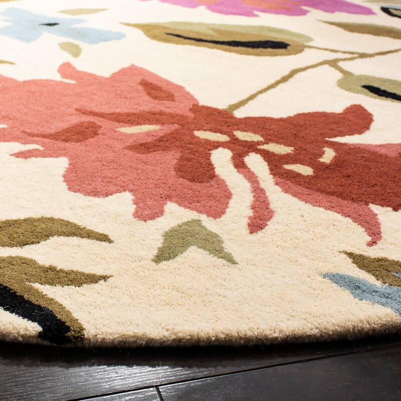 SAFAVIEH Handmade Soho Kiana N.Z. Wool Rug