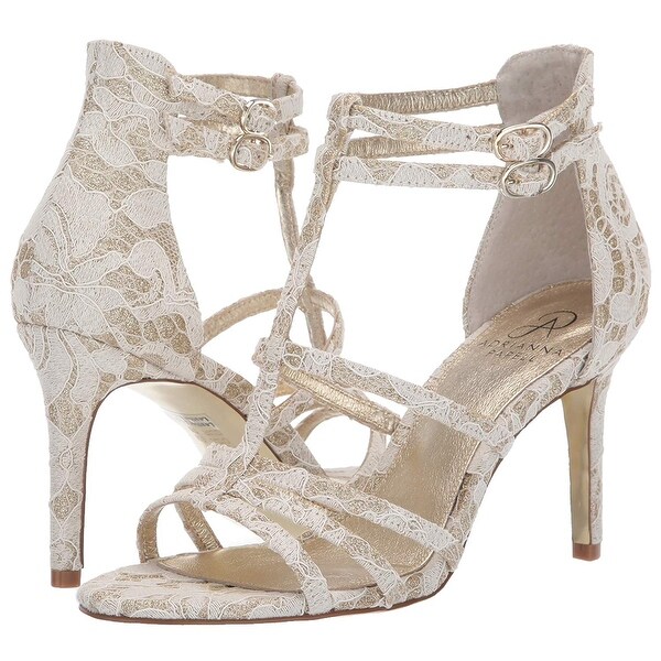 adrianna papell bridal shoes