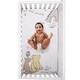 preview thumbnail 3 of 2, Disney Classic Pooh Naturally Friends Fitted Crib Sheet