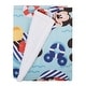 preview thumbnail 1 of 3, Disney Mickey Mouse Summertime Splash Sherpa Baby Blanket