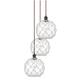 Option Oil Rubbed Bronze / Clear Glass with White Rope