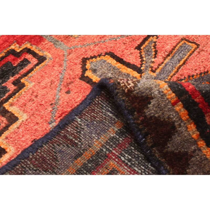 ECARPETGALLERY Hand-knotted Konya Anatolian Dark Red Wool Rug - 3'3 x 6'4