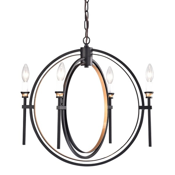 Double sphere chandelier cheap