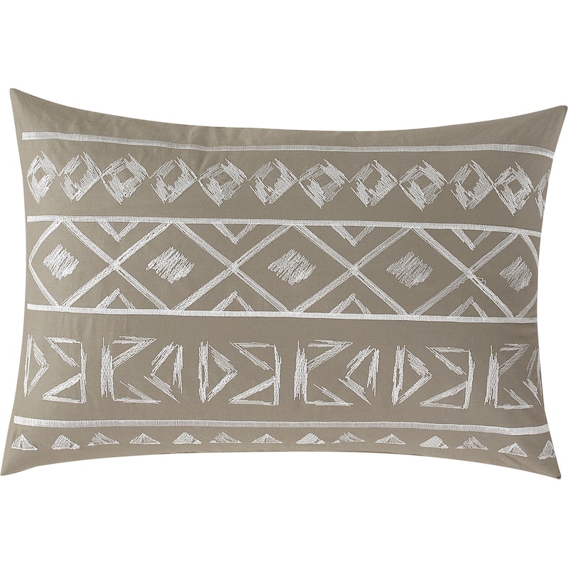 Nanshing Athena 6 Piece Contemporary Geometric Comforter Set