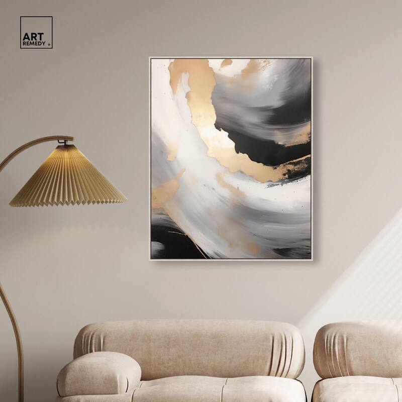 Realm of Abstraction Canvas by Art Remedy