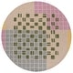 preview thumbnail 24 of 29, SAFAVIEH Handmade Genre Conja Mid-Century Modern Wool Rug 6' Round - Light Pink/Green