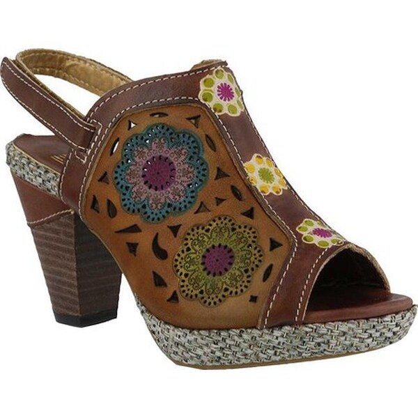 L/’Artiste by Spring Step Womens Belen Heeled Sandal