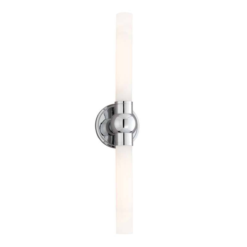 Hudson Valley Lighting Cornwall 2 Light 5" Wide Bath Bar - Chrome