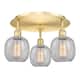 Option Satin Gold / Clear Crackle