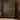 Brown Wood Grain Wardrobe with Drawers, Hanging Rod 4 Sliding Doors