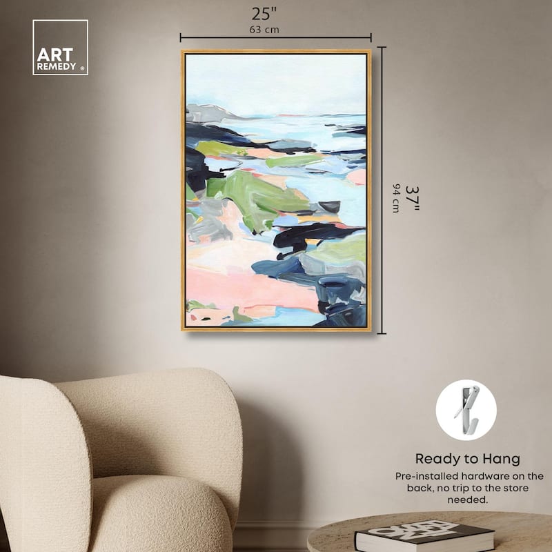 Between Seasons I Canvas by Art Remedy