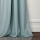 preview thumbnail 32 of 119, Lush Decor Insulated Grommet Blackout Curtain Panel Pair