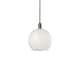 Option Oil Rubbed Bronze / White Mouchette