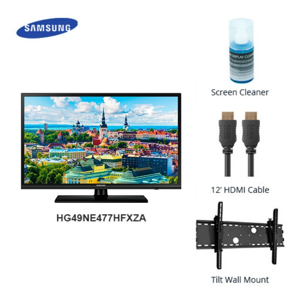 Shop Samsung 477 Series 49 Inch Direct Lit Led Hospitality Tv
