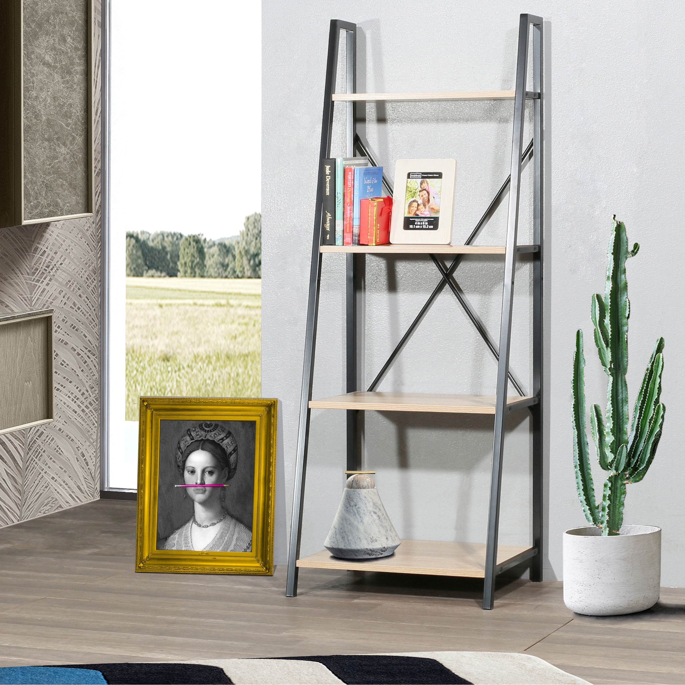 Carbon loft bookshelf sale