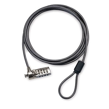 PA410U Targus DEFCON CCL Notebook//Laptop Coiled Cable Lock