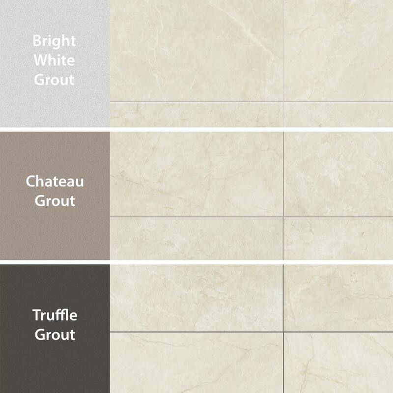 Merola Tile Reve Beige 23-1/2" x 47-1/8" Porcelain Floor and Wall Tile