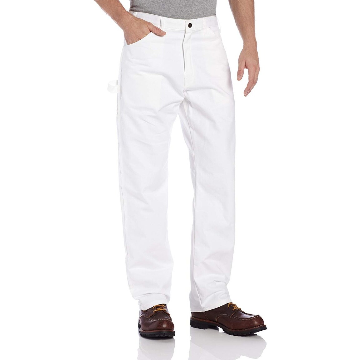 white dickies work pants