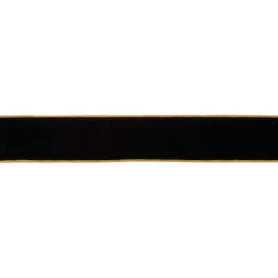 Black Wired Ribbon (Set of 2) - N/A